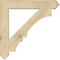 Ekena Millwork Balboa Arts & Crafts Rough Sawn Bracket, Douglas Fir, 6"W x 42"D x 42"H BKT06X42X42BOA03RDF - alternate 3